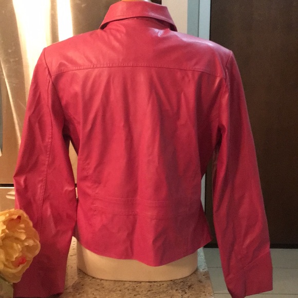 MARC MATTIS Faux Leather Jacket - Picture 4 of 9